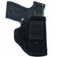 Galco STO444B Stow-N-Go IWB Black Leather Belt Clip Fits Springfield XD/Springfield XD Mod. 2/HK VP9SK Right Hand