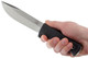 Fallkniven A1 Swedish Survival Knife - 6.3" Satin VG10 Blade, Kraton Handles, Zytel Sheath - A1z