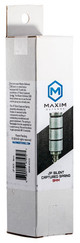 Maxim Defense MXM-47572 JP Silent Captured Spring 9mm Tungsten/Stainless Steel AR-Platform