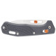 Gerber Assert Pivot Lock Folding Knife - 2.98" S30V Satin Drop Point Blade, Gray Fiber Reenforced Nylon Handle