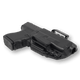 Bravo Concealment Torsion IWB Concealment Holster for the Glock 26/27/33 - Waistband Clips, Right Hand, Black, Polymer