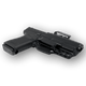 Bravo Concealment Torsion IWB Concealment Holster for the Glock 19/19X/23/32/45 - Waistband Clips, Right Hand, Black, Polymer