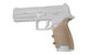 SIG SAUER P320 Full Size: HandALL Beavertail Grip Sleeve - FDE