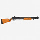 Magpul MAG490-ORG SGA Mossberg Shotgun Stock - Fit Mossberg 500, 590, 590A1, 12 GA, Orange