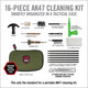 Real Avid Gun Boss AK47 Cleaning Kit -  Includes Zippered Case With Ballistic Nylon Shell