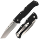 Cold Steel Air Lite Folding Knife - 3.5" AUS-10A Black G10 Handles