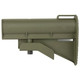 B5 Systems CAR15 Stock - Olive Drab Green, w/ Quick Detach Mount, Mil Spec