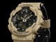 Casio G-SHOCK GA-100 Series Watch - Tan