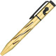 Olight OPEN Mini Bolt Action Pen - Brass Construction - Limited Edition Brass Edition