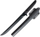 APOC Atrim Survival Tanto - 16" OAL, 10.5" 9260 Steel Blade, Black G10 Handles