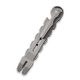 We Knife Company A-08B Gesila Titanium Pry Bar Multi-Tool - Stonewashed