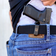 Bravo Concealment Torsion IWB Gun Holster for the Glock 42 - Waistband Clips, Right Hand, Black, Polymer