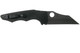 Spyderco YoJumbo Blackout Folding Knife - 3.98" S30V Black DLC Plain Blade, Coarse Black G10 Handles, Compression Lock - C253GPBBK