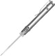 Kizer Cutlery Drop Bear Folding Knife - 2.97" 154CM Stonewashed Drop Point Blade, Gray Micarta Handles - V3619C3