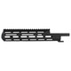 AIM Sports Sig Suer MPX 12.76" Specialty Handguard - MLOK, Black Anodized