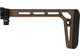 Sig Sauer Minimalist Plus Folding Stock for MCX/MPX/AR Platform - Coyote Brown