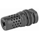 Dead Air Xeno Muzzle Brake - Black, 1/2X28, Fits Dead Air Xeno