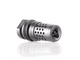 Dead Air Xeno Muzzle Brake - Black, 1/2X28, Fits Dead Air Xeno