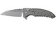 Hogue Knives X1 Microflip Wharncliffe Flipper Knife - 2.75" CPM-154 Blade