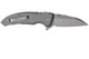 Hogue Knives X1 Microflip Wharncliffe Flipper Knife - 2.75" CPM-154 Blade