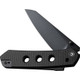 Civivi Snecx Vision FG Superlock Folding Knife - 3.54" Nitro-V Black Reverse Tanto Blade, Black G10 Handles - C22036-1