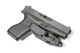 Raven Concealment Systems Vanguard 2 IWB Minimalist Holster for Glocks - Standard Kit, Ambidextrous, Fits Glock 19/23/26/27/32/33, 1.5" Overhook Struts, Black