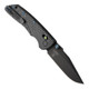 Hogue Collector Series Deka ABLE Lock Folding Knife - 3.25" CPM-20CV Black Cerakote Clip Point Blade, Carbon Fiber Handles with Green Tritium, AXIS/Crossbar Lock - 24299-LIM