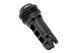 LanTac USA SilencerCo ASR Muzzle Brake 7.62x39mm - 14x1 LH Thread Pitch, 7.62x39, Black Nitride Finish