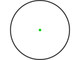 Viridian EON Green Dot Optic - 2 MOA Reticle, 1X, 20mm Objective, Black