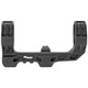 Sig Sauer ALPHA3 One Piece Scope Mount - 34mm Rings, 1.535 inch height, 0 MOA Elevation, Black Epoxy Powder Coat Finish, Fits Picatinny Rail