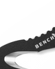 Benchmade 8 Rescue Hook Strap Cutter, Soft Black Sheath - 8 BLKW