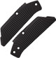 Flytanium Arcade Shark Titanium Replacement Inlay Sets - Wave Pattern, Black