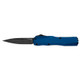 Kershaw Limited Edition Livewire OTF AUTO Knife - 3.3" CPM-Magnacut BlackWash Spear Point Blade, Blue Aluminum Handles, Reversible Clip - 9000BLUBW