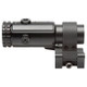 Sightmark T-5 Magnifier 5X with Flip to Side Mount - 5X Magnifier, 30mm Tube, Matte Black