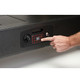 Hornady 98190 Rapid Safe AR Gunlocker RFID,Access Code,Key Entry Black Steel