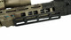 Armaspec MLOK to Arca Rail - Fits M-LOK, 3", Anodized Black