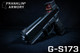 Franklin Armory G-S173 Glock 17 Gen3 Binary Trigger Kit - Exclusive Red Trigger