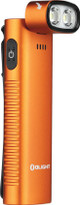 Olight Arkflex Adjustable Right-Angle Rechargeable Flashlight - 1000 Max Lumens, Orange