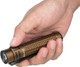 Olight Warrior Mini 3 Rechargeable LED Tactical Flashlight - 1750 Max Lumens, Desert Tan