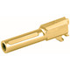 True Precision P365 9MM Gold TiN Non-Threaded Barrel -  Gold Titanium Nitride, Fits Sig P365