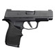 Hogue HandAll Beavertail Pistol Sleeve - Fits Sig P365X and P365 XL, Black