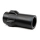 Angstadt Arms 3-Lug 9MM Muzzle Adapter - 1/2x28, Black Nitride Finish