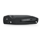 Vosteed Cutlery Raccoon Folding Knife - 3.25" Nitro-V Black Drop Point Blade, Black Textured Aluminum Handles