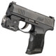 Streamlight 69344 TLR-6 HL Rechargeable High-Lumen Weapon Light with Red Laser - Fits the Sig Sauer P365, Black