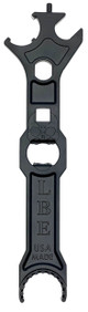 LBE Unlimited AR-15 Armorer's Tool - Made in the USA, Black