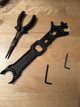 LBE Unlimited AR-15 Armorer's Tool - Made in the USA, Black