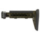 Midwest Industries Alpha Side Folding AK47 Stock - Fits AK47 and Other Firearms that Include a 1913 Stock Adapter, OD Green