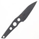 Bestech Knives VK-Core Fixed Blade - 3.2" Sandvik 14C28N Wharncliffe Blade, Dark Acid Stonewash Finish, Black Kydex Sheath