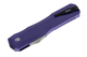 Kershaw Livewire OTF AUTO Knife - 3.3" CPM-Magnacut Satin Spear Point Blade, Purple Aluminum Handles, Reversible Clip - 9000PUR