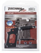 Techna Clip MIC9BR Conceal Carry Gun Belt Clip Black Carbon Fiber Belt Mount for Kimber Micro 9 Right Hand - MIC9BR